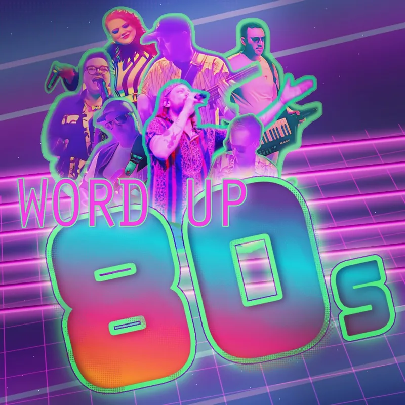 Word Up 80s live at The Swale Assembly, Sittingbourne