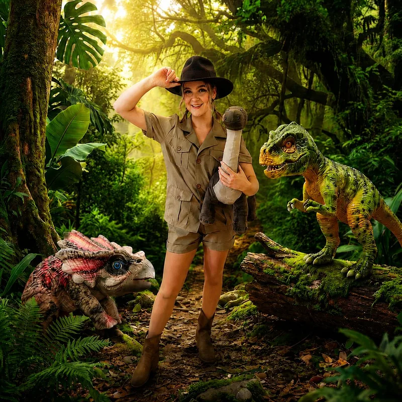 A very Jurassic meet & greet - 4th December