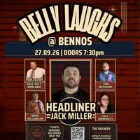 Belly Laughs @ Bennos