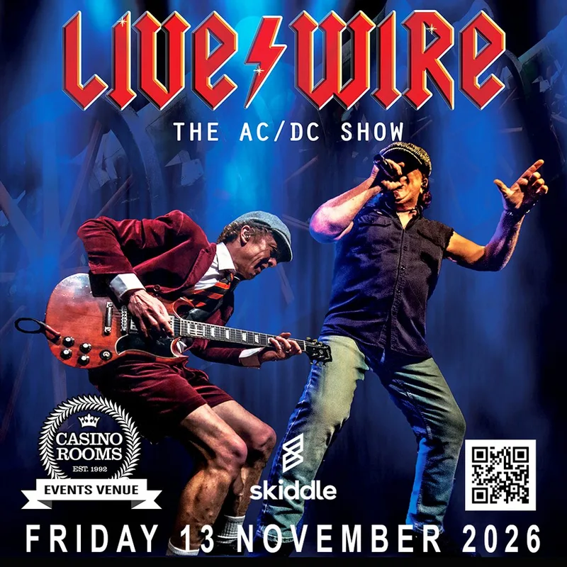 Live/Wire - The AC/DC Show - Friday 13th November 2026
