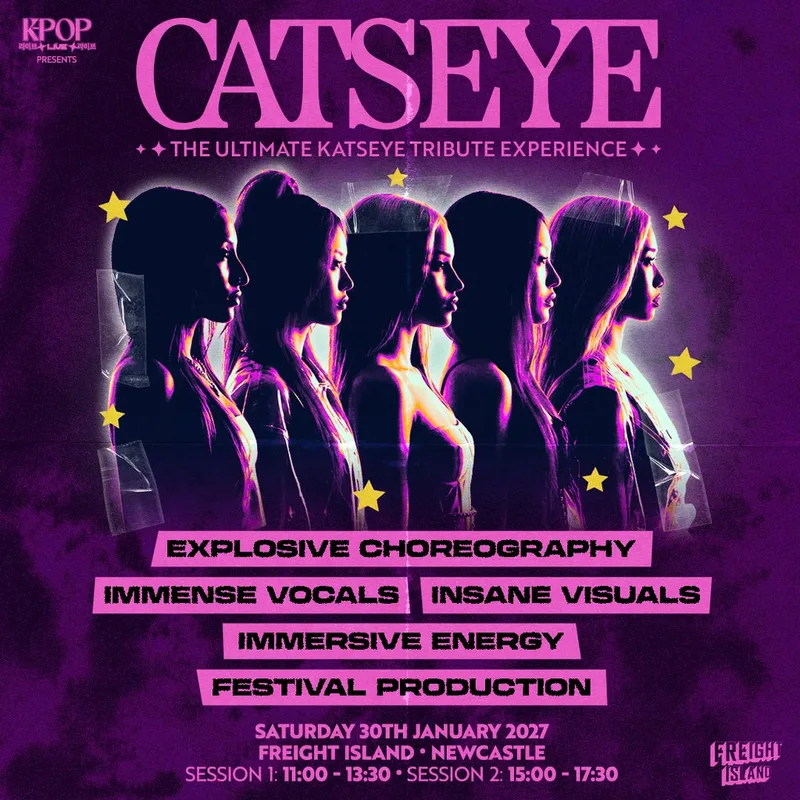 CATSEYE | Freight Island Newcastle