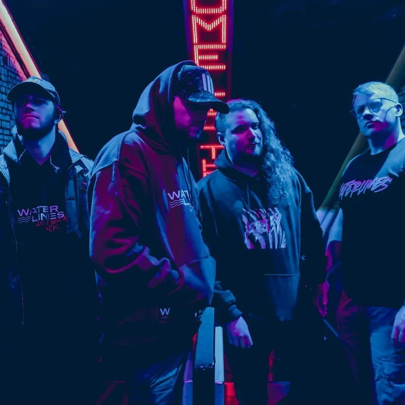 Waterlines + Amongst Thieves + Clashmute - SHEFFIELD