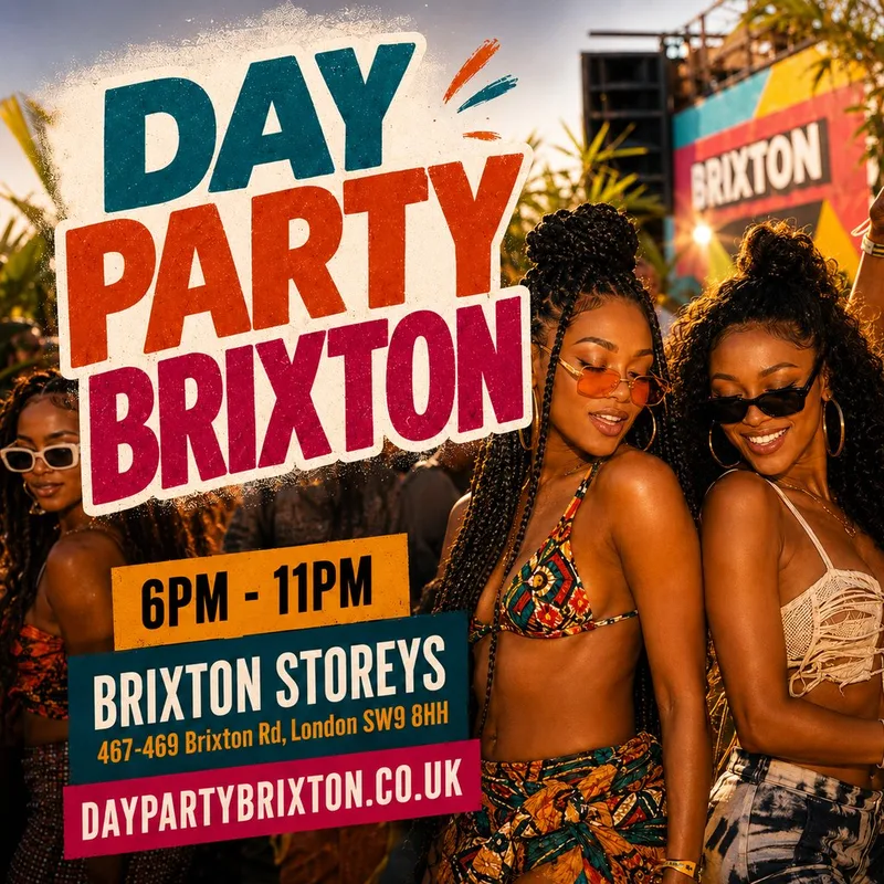 DAY PARTY BRIXTON: Summer Rooftop Party