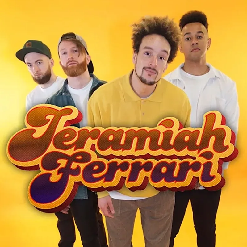 Jeramiah Ferrari blend reggae, ska, rock and indie live @ Empire
