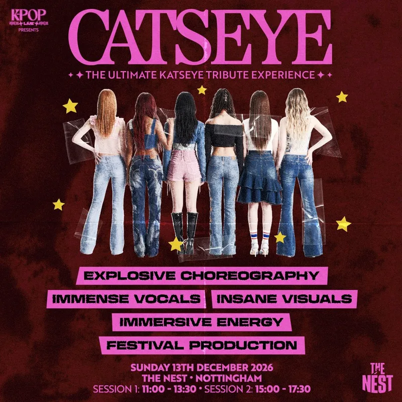 CATSEYE | The Nest Nottingham