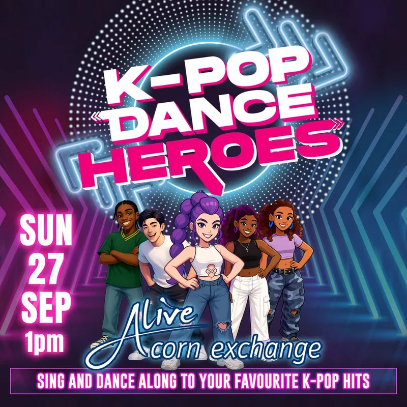K-Pop Dance Heroes