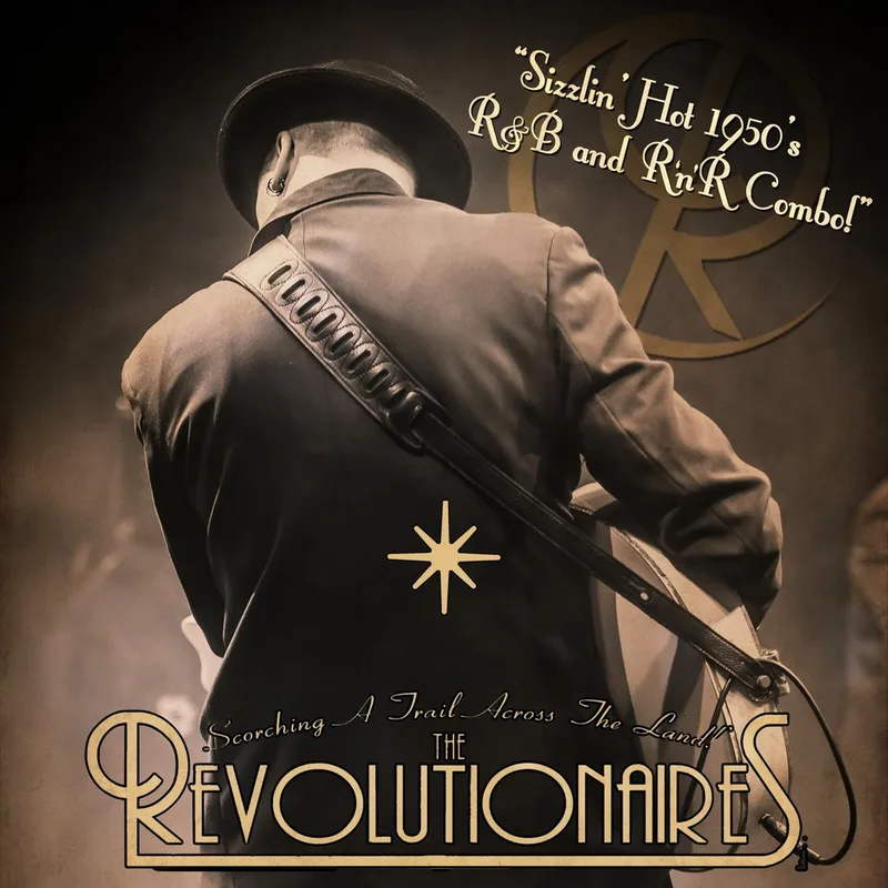 The Revolutionaires - live!