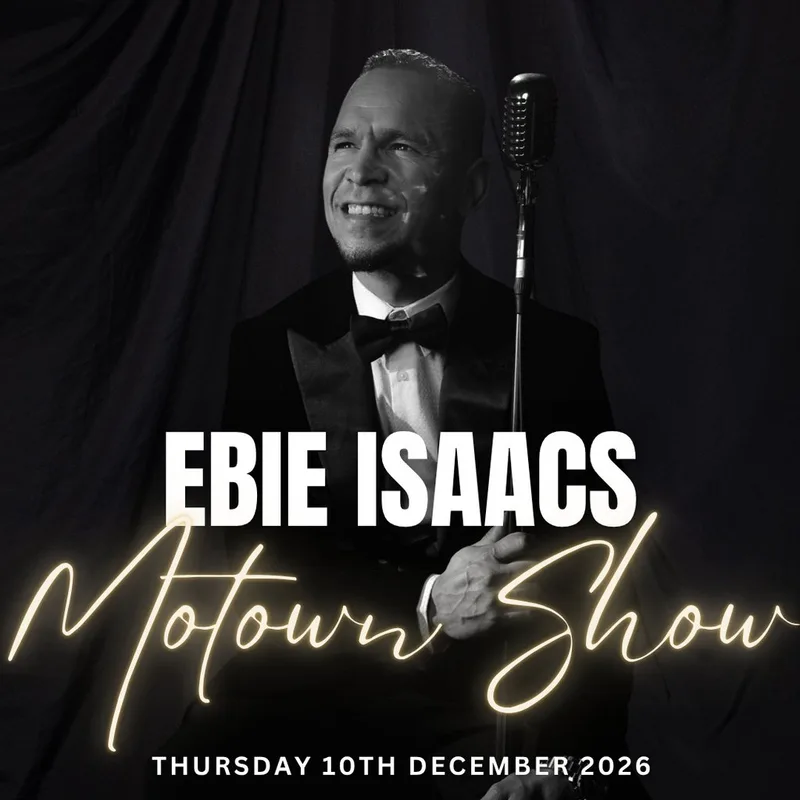 Motown Magic Afternoon Starring Ebie Isaacs