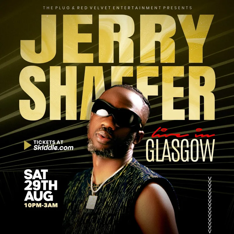 Jerry Shaffer Live in Glasgow