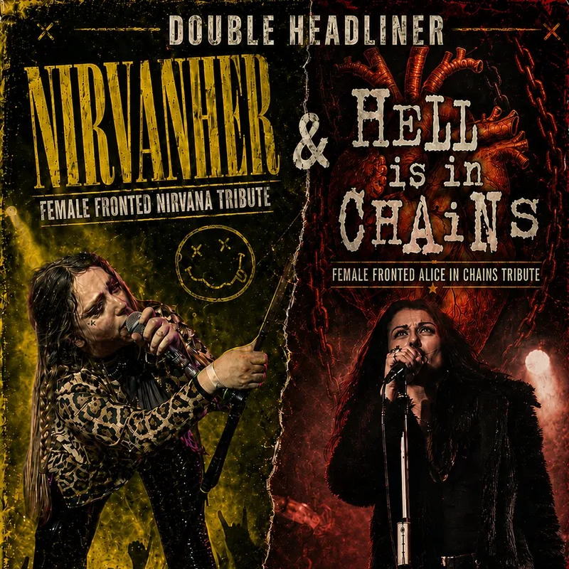 Nirvanher + Hell is in Chains, Duffy's Leicester