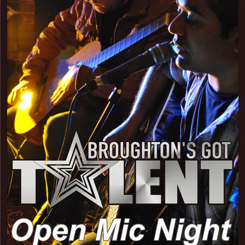 Broughton Astley Open Mic