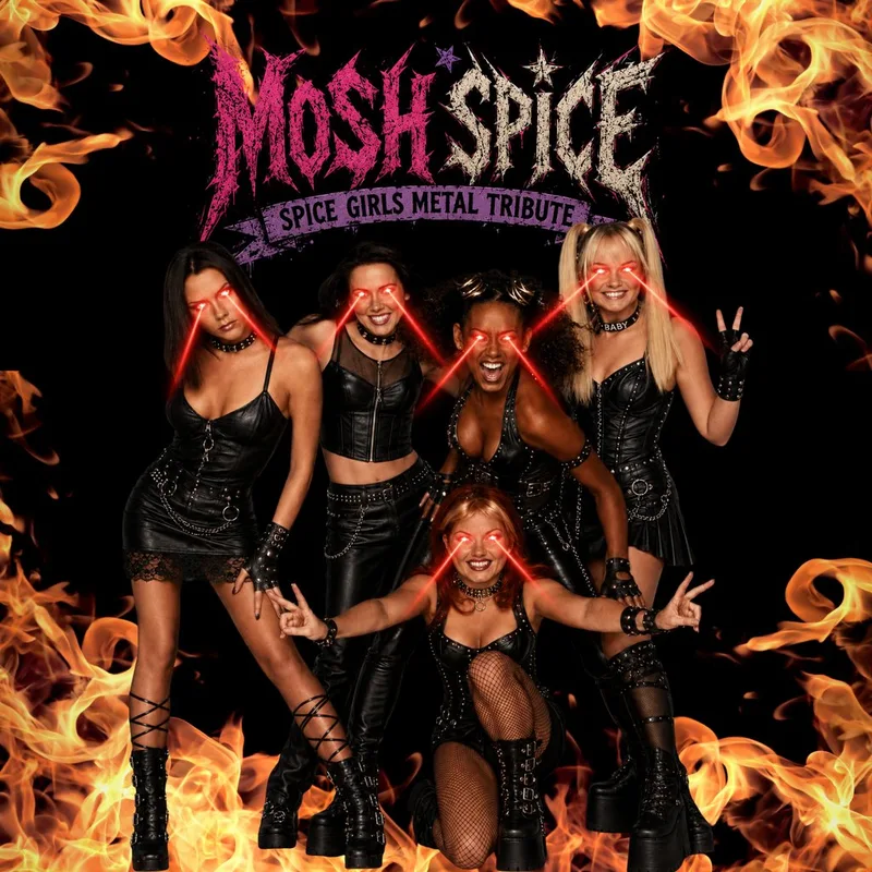 Mosh Spice (Spice Girls Metal Tribute) - O'rileys, Hull
