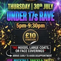 Under 17s rave