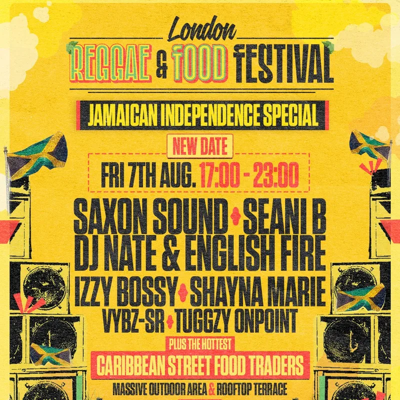 London Reggae & Food Festival: Jamaican Independence Special