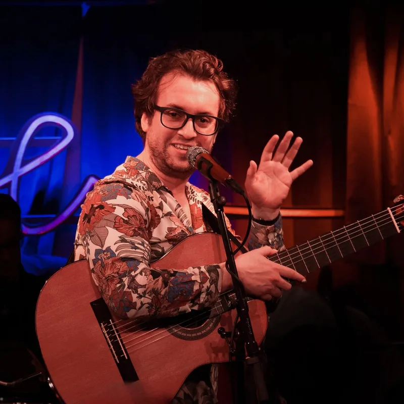 Mario Bakuna Band: Brazilian Landscapes Live @Karamel N22