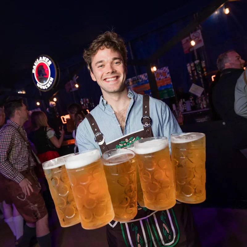 Oktoberfest on the Common - Evening session - Sat 10th Oct 2026