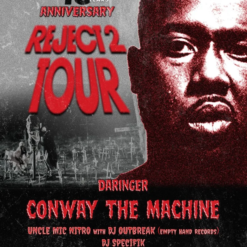 Conway the Machine plus Daringer / Mon 26 Oct / Chalk / Brighton
