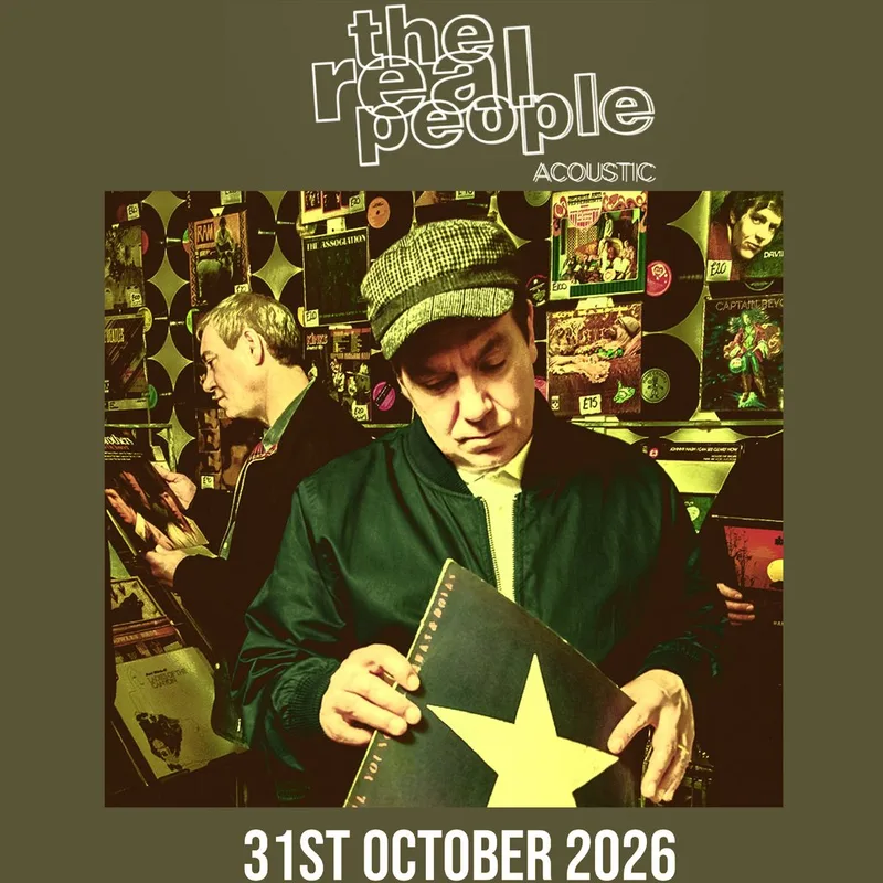 The Real People Acoustic at Archive Liverpool