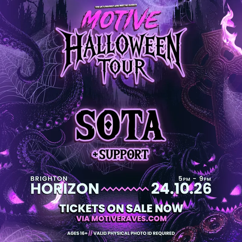 Brighton 16+ Halloween Rave