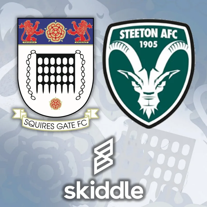 Squires Gate vs Steeton AFC