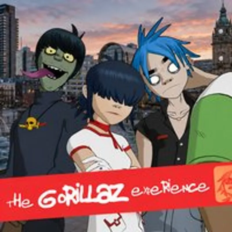 The Gorillaz Experience in Sheffield!