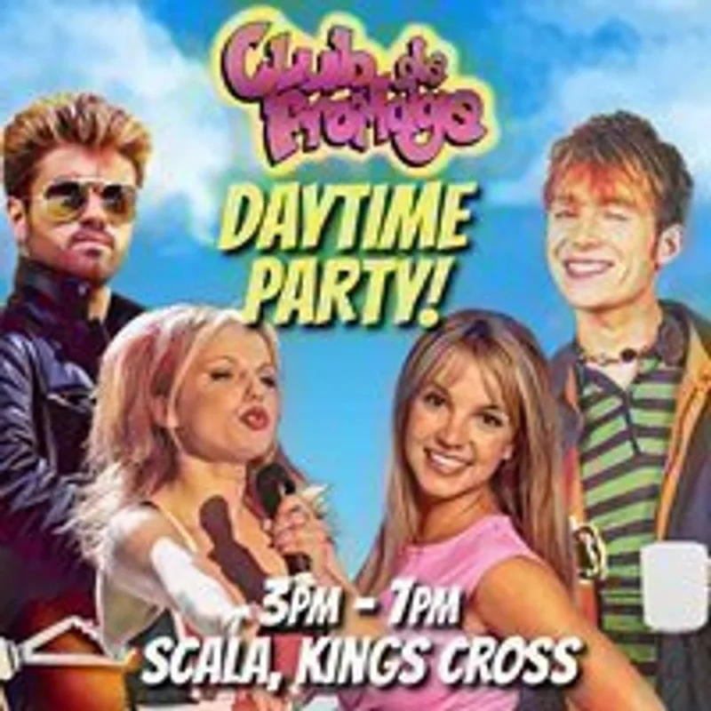 Club de Fromage - Over 30s Daytime Party: 24th October, 3pm-7pm