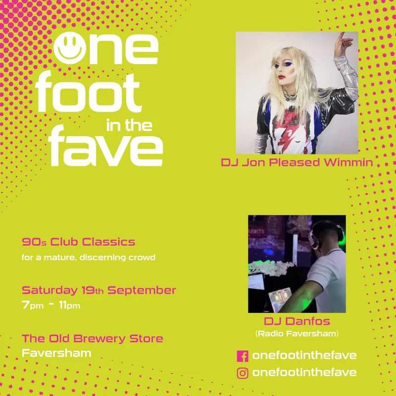 One Foot In The Fave
