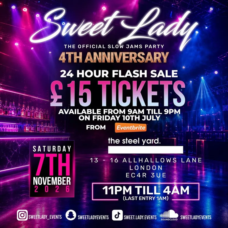 Coach Trip: Sweet Lady 4th Anniversary