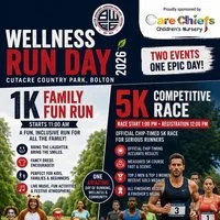 Official Chip-Timed 5K Race + Family Wellness Festival