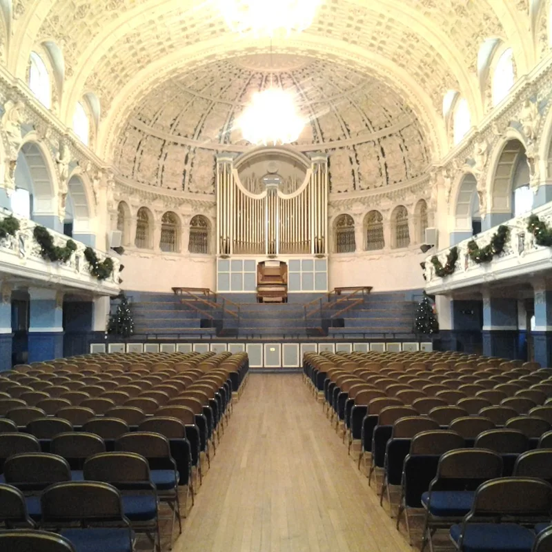 Arches and Spires: Oxford Welsh MVC and Fron Male Voice Choir