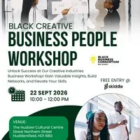Black Creative Business People Workshop