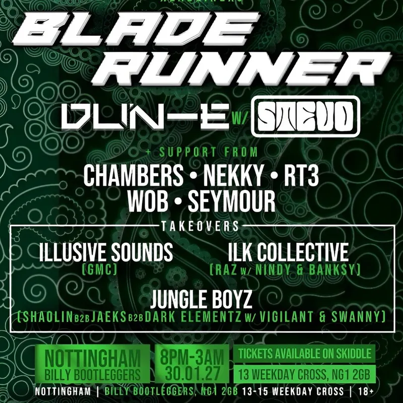 ILK Collective Presents: CHAMBERS BDAY BASH