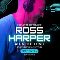 Ross Harper All Night Long