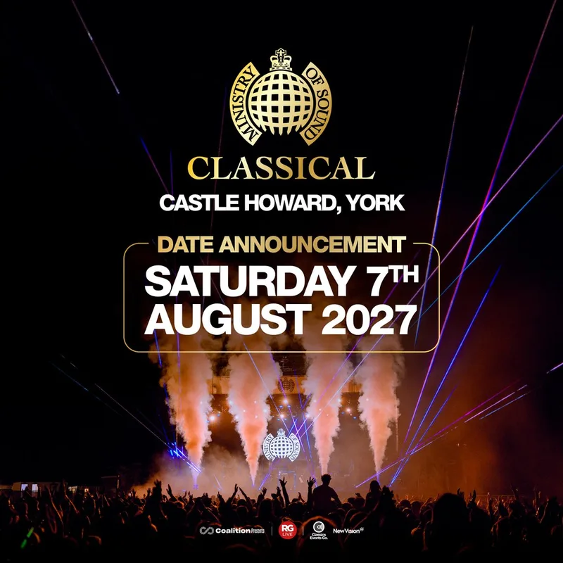 Ministry Of Sound Classical At Castle Howard 2027