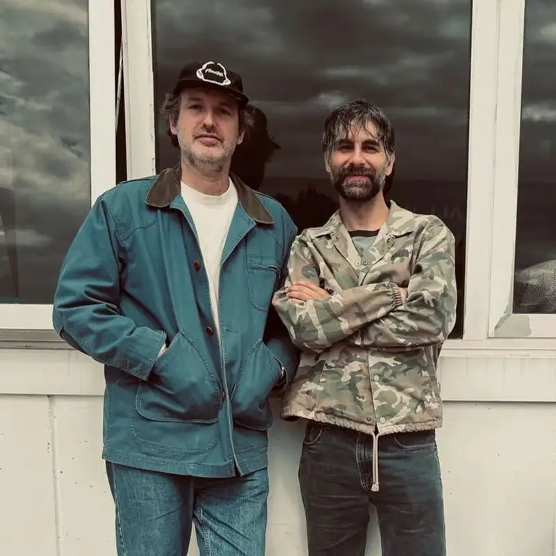 Joachim Cooder & Adriano Viterbini