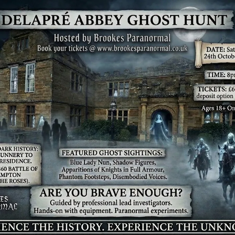 Ghost Hunt With Brookes Paranormal