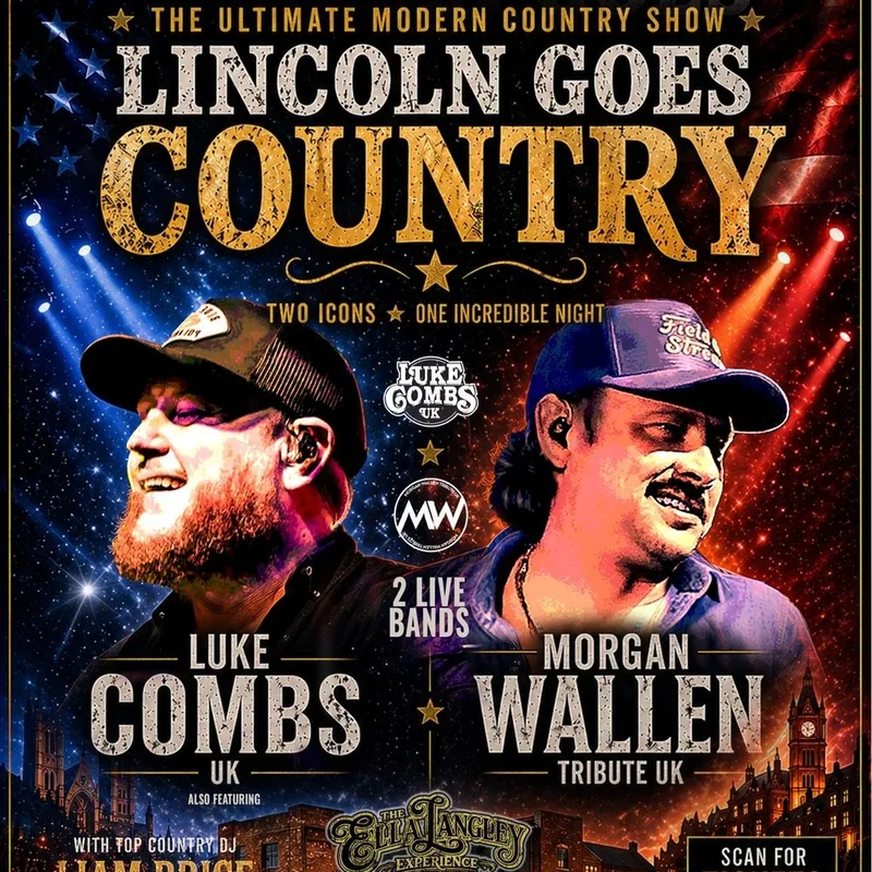 LINCOLN GOES COUNTRY - Luke Combs / Morgan Wallen Tribute