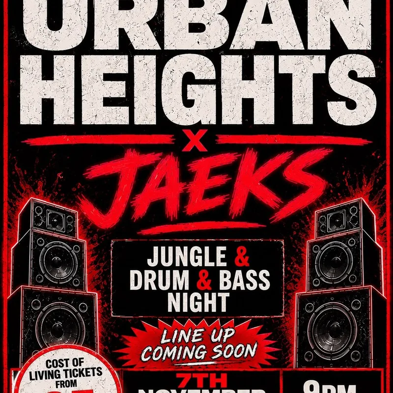 Urbanheightz Jungle , DnB