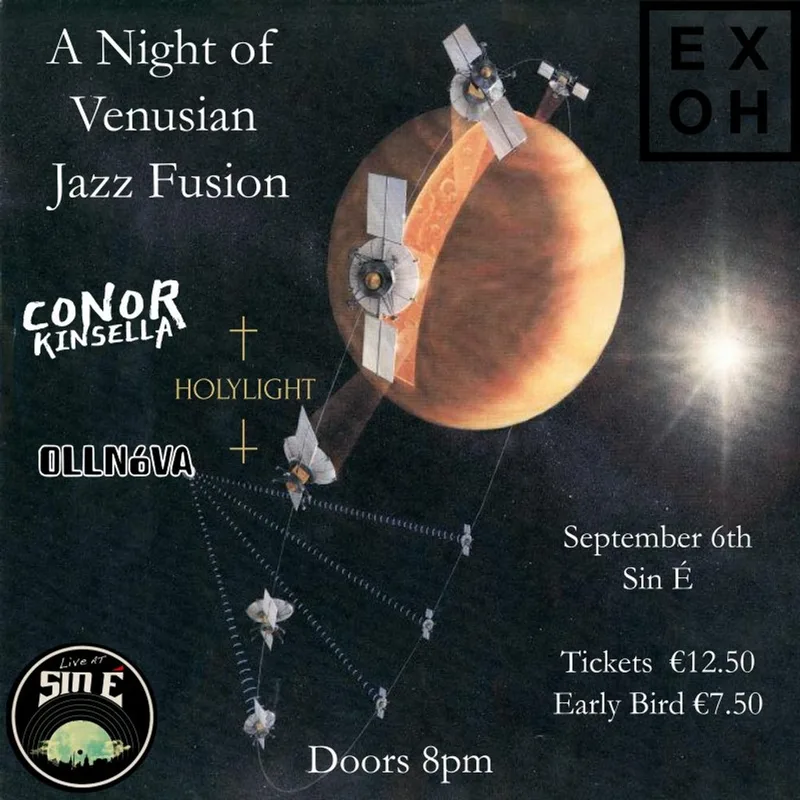 A Night of Venusian Jazz Fusion