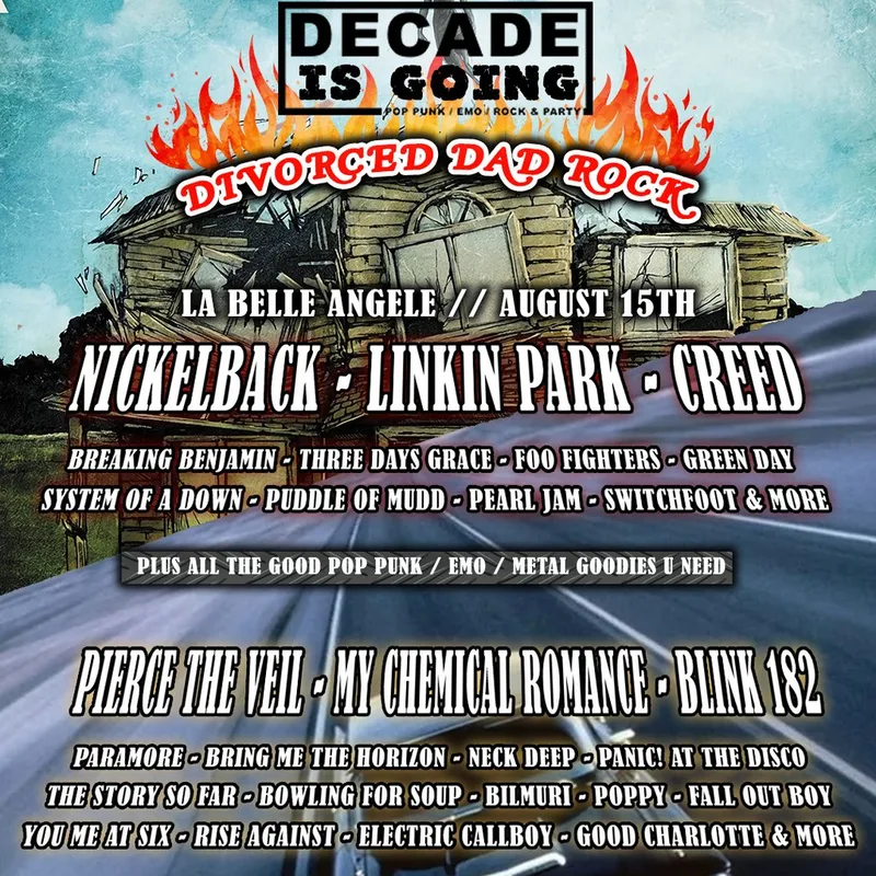 Decade VS Divorced dad Rock