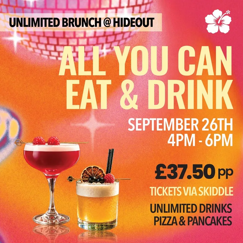Hideout Unlimited Brunch