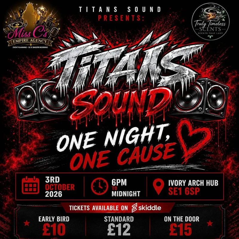 TiTANS SOUND PRESENTS: ONE NIGHT, ONE CAUSE