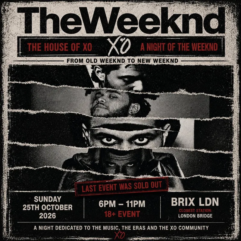 House of XO: A Night of The Weeknd