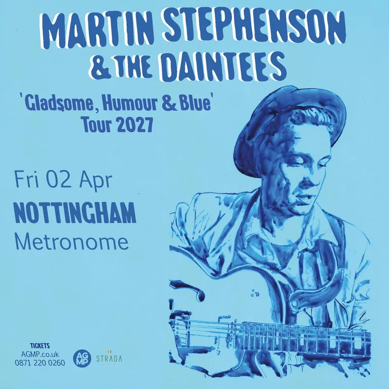 Martin Stephenson & The Daintees