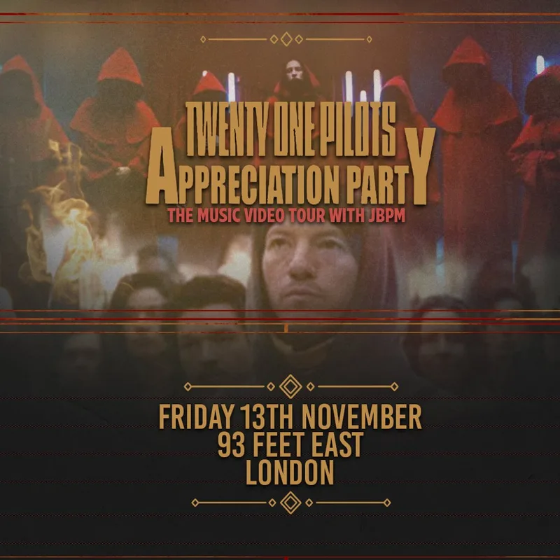 Twenty One Pilots Appreciation Party (London)