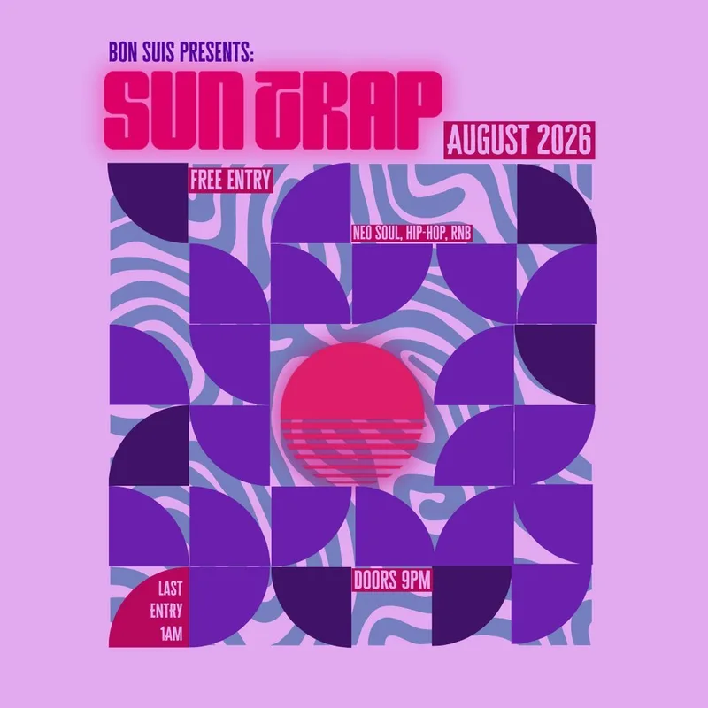 Bon Suis Presents: Suntrap Jam Night