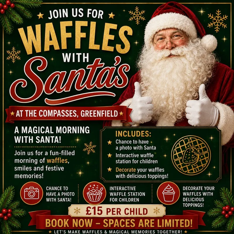 Breakfast with Santa