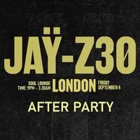 Jay Z London Concert After Party