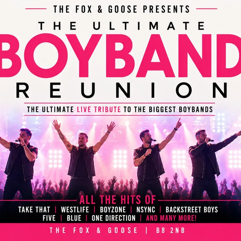 The Ultimate Boyband Reunion - Live
