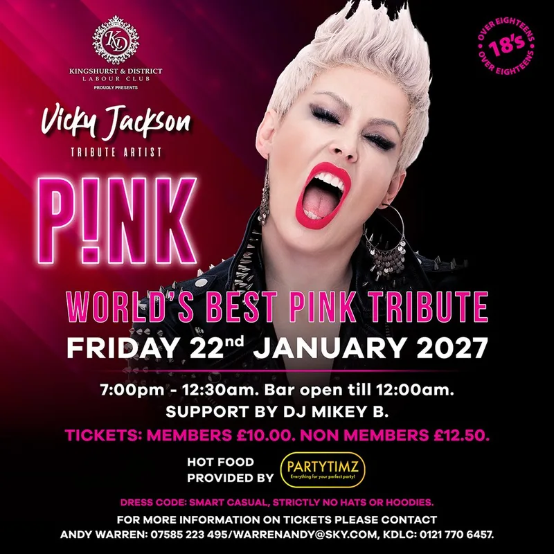 PINK By Vicky Jackson